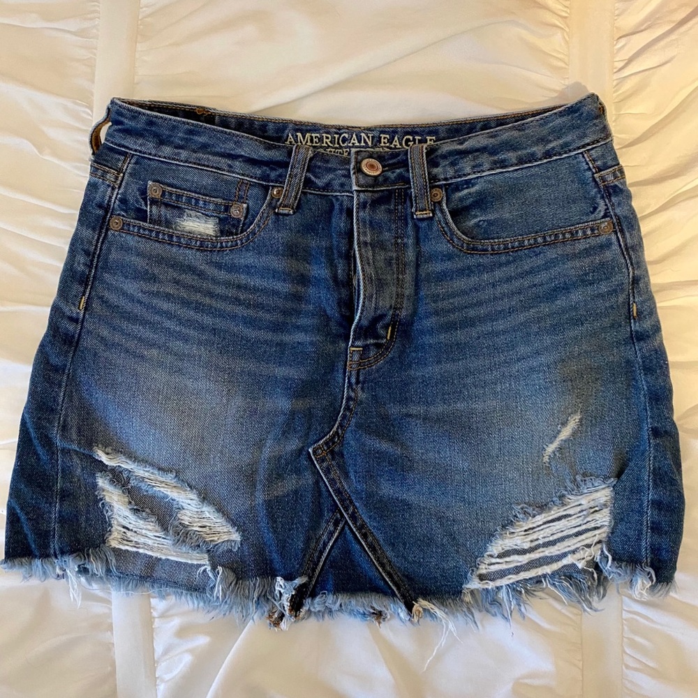 American Eagle Denim Skirt